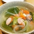 しんにし's cooksnap of when they made 野菜たっぷり♪ごろごろ具だくさんスープ.