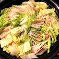 ☆たくかのママ☆'s cooksnap of when they made 白菜＆豚のミルフィーユ鍋(ひき肉でも).