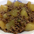 えぞー's cooksnap of when they made とろ〜り☆大根そぼろ餡.