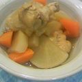 ☆チュチュ☆'s cooksnap of when they made お酢でさっぱり！大根と手羽元の煮物♪.