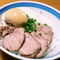 むらさめもんがら's cooksnap of when they made ワサビ山かけチャーシュー丼.