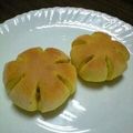 ☆sinnkuro★'s cooksnap of when they made ふわふわ★かぼちゃなかぼちゃあんぱん.