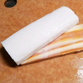 ゆかりんご117♪'s cooksnap of when they made 紅白かまぼこの切り方～.