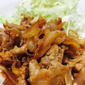 クックHRC8FS☆'s cooksnap of when they made 豚の生姜焼き.