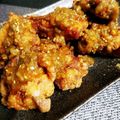 krppp🩵's cooksnap of when they made 簡単☆本格油淋鶏&特製ソース.