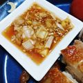碧きりん's cooksnap of when they made レンジで簡単♫油淋鶏のタレ.