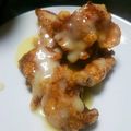 ma＆ka's cooksnap of when they made 唐揚げのガーリックハニーソースがけ☺.