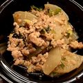 ほしこた's cooksnap of when they made 大根のそぼろあんかけ.