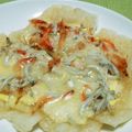 のんびりのんchan's cooksnap of when they made 簡単♪シラスの餅ピザ.
