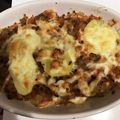 にゃこママ♪'s cooksnap of when they made 【簡単】ポテトとひき肉の和風グラタン♬.