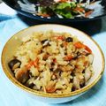 o^o^oayuayu's cooksnap of when they made アンタが優勝☆焼き肉タレ炊き込みご飯.
