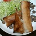 滝沢昇's cooksnap of when they made パリパリ！春巻き.