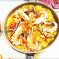 ママんま's cooksnap of when they made 簡単！本格的！フライパンパエリア☆.