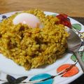 ダイナマイト漆黒's cooksnap of when they made これぞ大阪の味？！カレーまぶし！！.