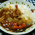 らっく☆いーたー's cooksnap of when they made 大根で♡和風カレー 簡単♪.