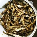 たいやきやけた's cooksnap of when they made おせちに☆子供も大好きメープル田作り♪.