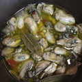 クックRY6QB4☆'s cooksnap of when they made 濃厚な旨味はお酒に◎！牡蠣のコンフィ.