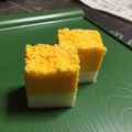 あかね's cooksnap of when they made 材料3品！簡単おせち！レンジで錦玉子.