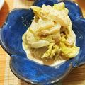 エルとキク's cooksnap of when they made 白菜サラダ.