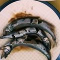 （＊あωや＊）'s cooksnap of when they made 子持ちししゃもの佃煮.