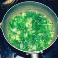 ルイユイ♡mom's cooksnap of when they made 七草がゆ！他の具材でもカンタンおかゆ.