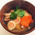 めろさん0521's cooksnap of when they made 簡単シンプル☆うちのお雑煮☆.