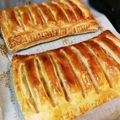 komomoten's cooksnap of when they made 冷凍パイシートで簡単、アップルパイ♪.