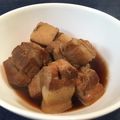 Rs＊kitchen's cooksnap of when they made フライパンで1時間★簡単 豚の角煮.