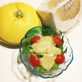 なつき☆ミ's cooksnap of when they made 晩白柚の剥き方と我が家の食べ方.