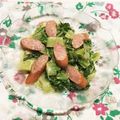 なつき☆ミ's cooksnap of when they made ウインナーと小松菜のマヨペパ炒め.