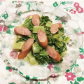 なつき☆ミ's cooksnap of when they made ウインナーと小松菜のマヨペパ炒め.