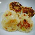 にゃ★にゃ's cooksnap of when they made はんぺんでふわふわのねぎ焼き☆ピリ辛だれ.