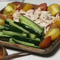 ｉ．ｕ．ｕ．'s cooksnap of when they made ささみの棒々鶏.