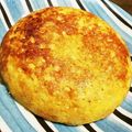 こげ岡's cooksnap of when they made 炊飯器で超簡単 厚焼き玉子.