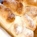 りえままりん's cooksnap of when they made ミルクの甘さが優しい♪ふわふわちぎりパン.