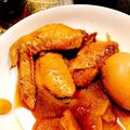 なっつぅran's cooksnap of when they made 簡単♪鶏手羽中と大根の煮物.