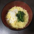B_C_M's cooksnap of when they made 湯切りをしない即席麺の方程式.