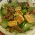 でぶねこパンチ's cooksnap of when they made 青梗菜と豆腐の中華炒め.