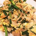 yoyoよーよー's cooksnap of when they made 簡単!豚肉とニラ炒め!(^^)!.