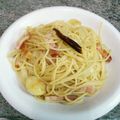 ebipeco's cooksnap of when they made 簡単ペペロンチーノ☆.