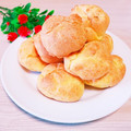 椎名ちゃん‪❥❥❥‬'s cooksnap of when they made ふわふわシュークリーム.