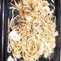 seatome's cooksnap of when they made 焼き肉のタレで焼きうどん☆焼肉のシメにも.