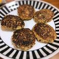 こんり's cooksnap of when they made 田作りリメイク はんぺんバーグ.