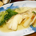 B子chan's cooksnap of when they made 簡単♪タラと長ネギの麺つゆ煮.