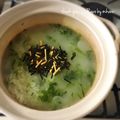 GoGo島みかん's cooksnap of when they made 冷ご飯で時短♪お茶漬けの素で満足七草粥.