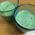 la_breeze's cooksnap of when they made 朝食に！小松菜とパインの甘酒スムージー.