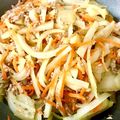 にきけん's cooksnap of when they made ジャガイモとひき肉の薄味炒め☆.