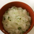Satukoko's cooksnap of when they made 炊飯器で簡単♡七草がゆ.
