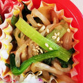 Richland☆Y's cooksnap of when they made 簡単！小松菜ともやしのごま和え☆.