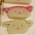 シナモシナモ's cooksnap of when they made かまぼこ飾り切り『戌（いぬ）年』.